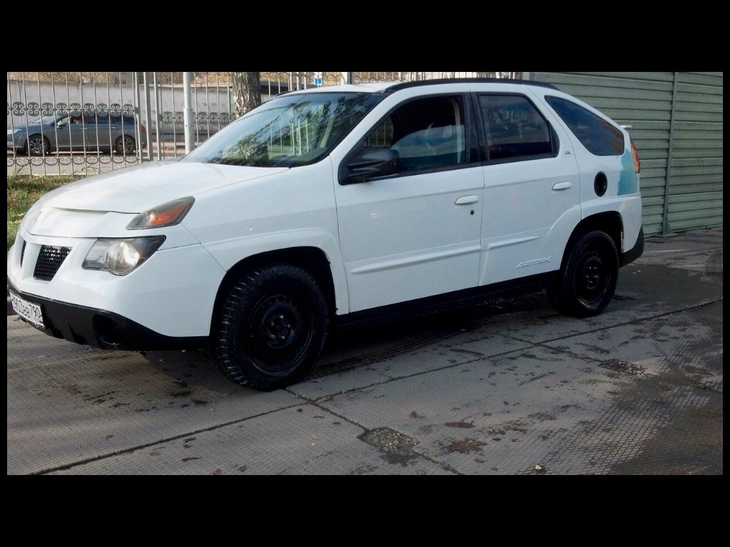 Постановка на учёт . — Pontiac Aztek, 3,4 л, 2002 года | другое | DRIVE2