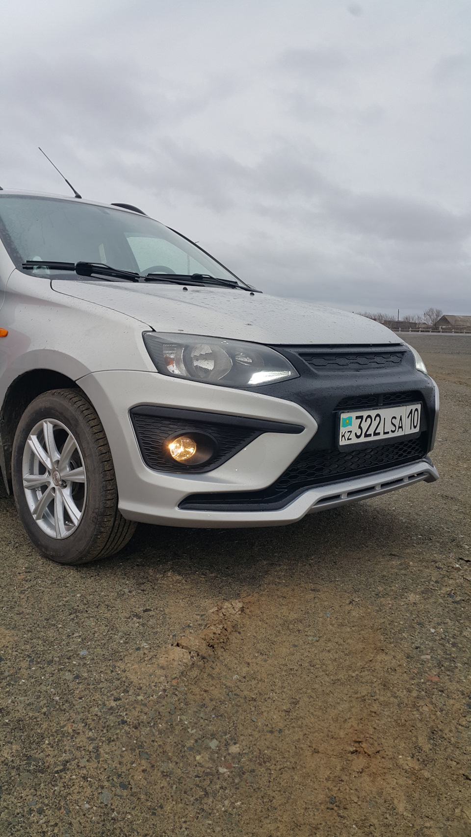 Поведение авто на трассе — Lada Калина 2 универсал, 1,6 л, 2014 года |  тюнинг | DRIVE2