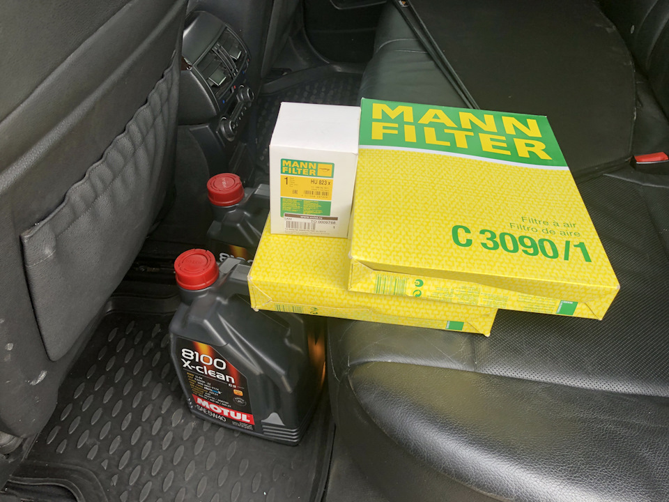 8. Наконецто вместе ! Опять мелочевка . — BMW X5 (E70), 4,8 л, 2007