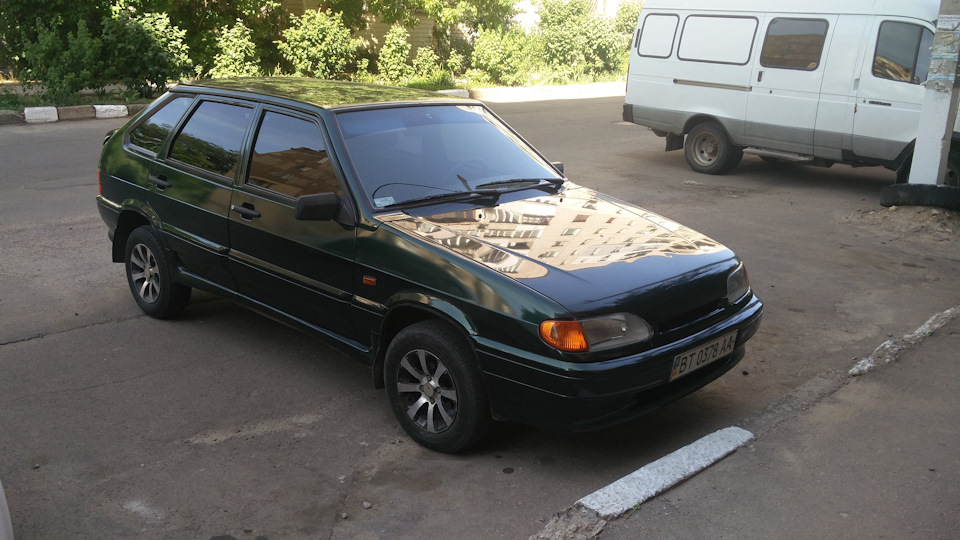 Замена радиатора отопителя и краника печки. — Lada 2114, 1,5 л, 2004 ...