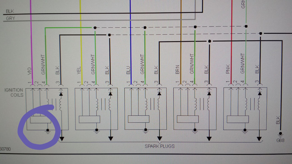 Должно быть заземлено — Volvo XC70 II