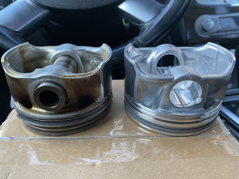 Поршни All4motors Форд Мондео Экобуст — Ford Mondeo IV, 2 л, 2011 года ...