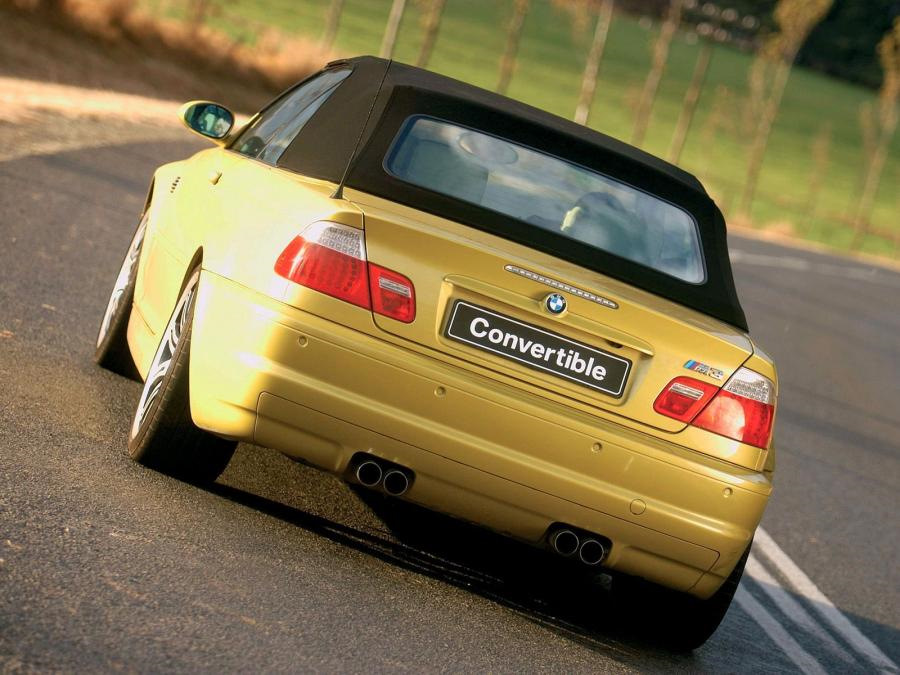 BMW m3 e46 Cabrio