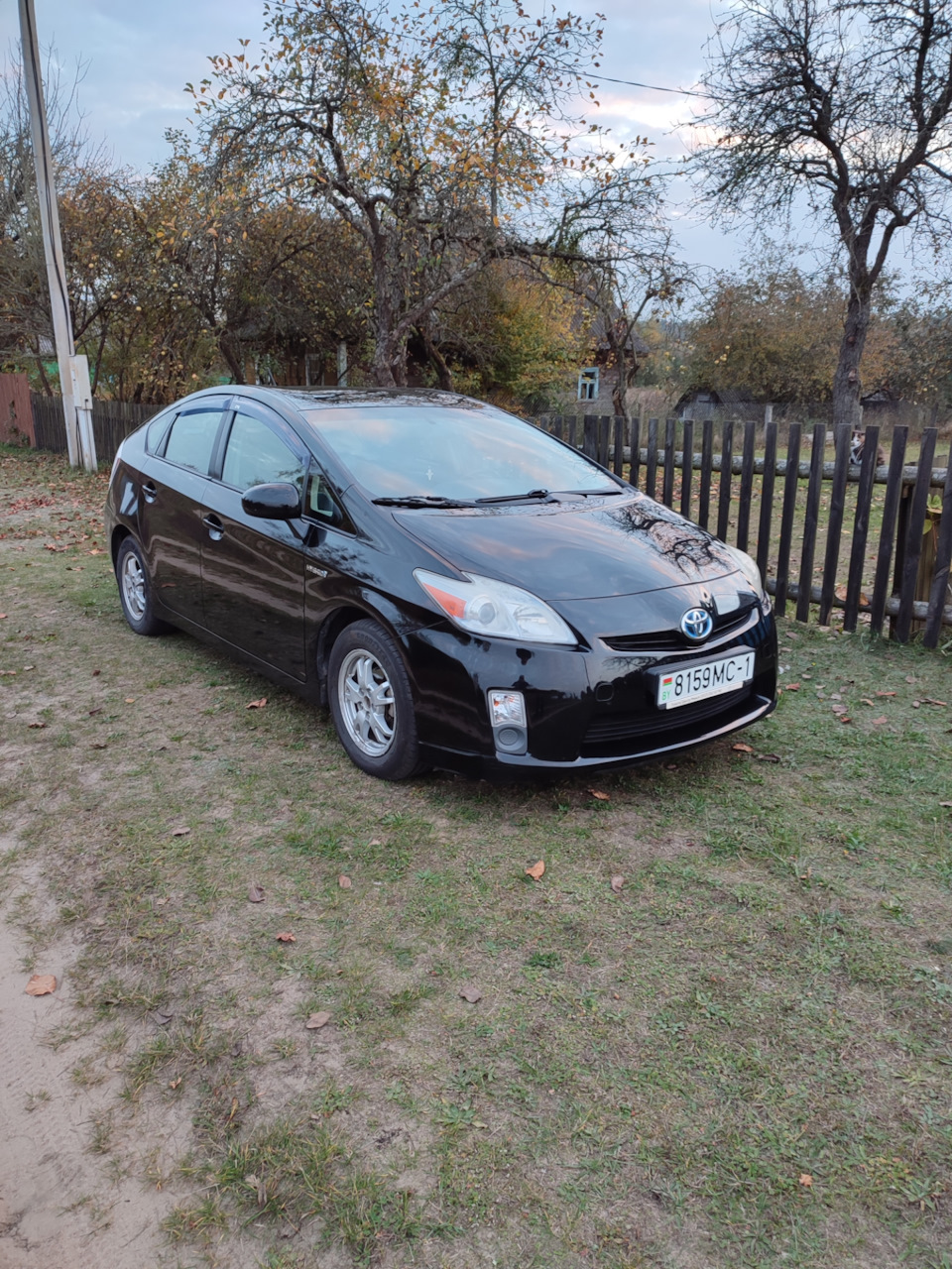 Что с Приусом не так? — Toyota Prius (30), 1,8 л, 2010 года | поломка |  DRIVE2