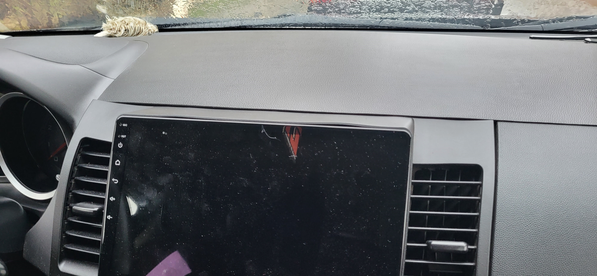 Видеорегистратор TEYES X5 — Mitsubishi Lancer X, 1,8 л, 2008 года