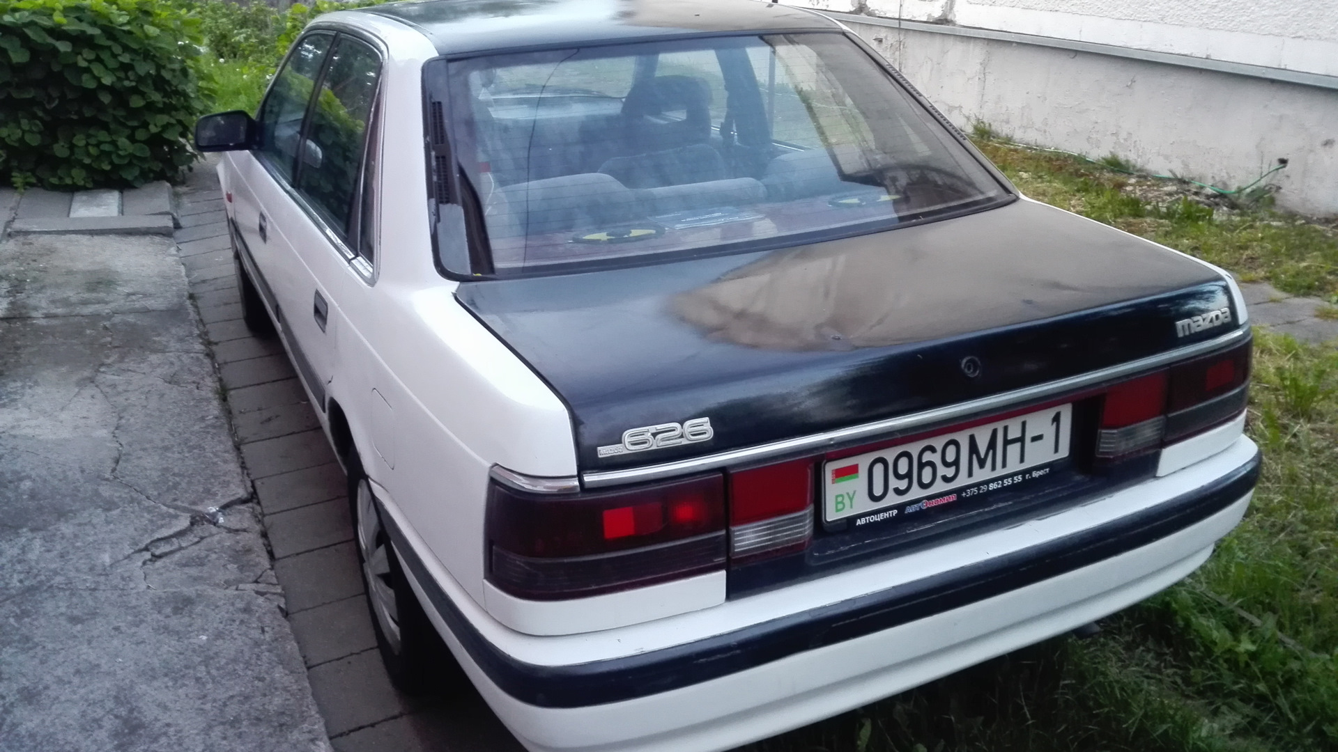 Mazda 626 III (GD) 2.0 дизельный 1987 | 2.0d на DRIVE2