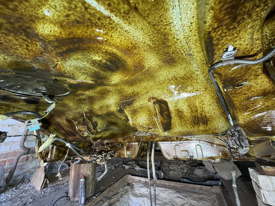 карамель — Honda Accord (7G)