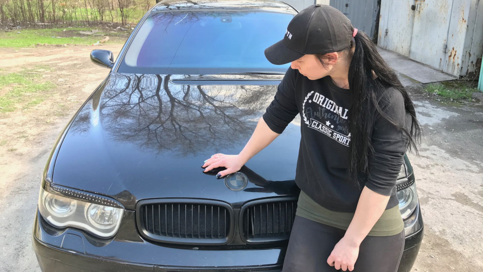 BMW 7 series Машина жены