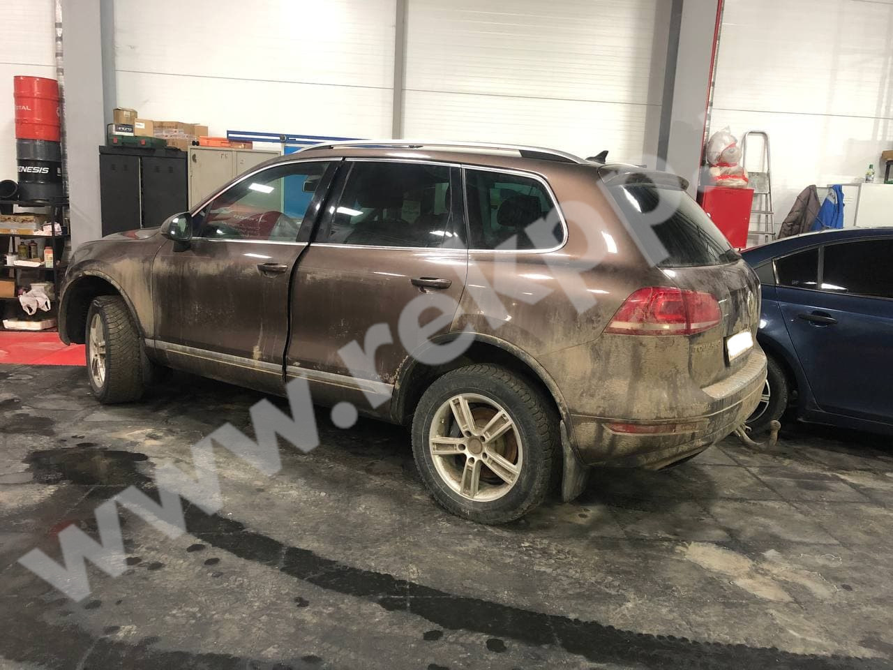 Ремонт АКПП Фольксваген Туарег, разбор АКПП TR-81SD — REKPP на DRIVE2