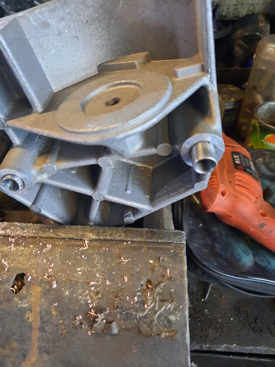 Натяжитель генератора — Lada Гранта (2G) FL, 1,6 л, 2020 года ...