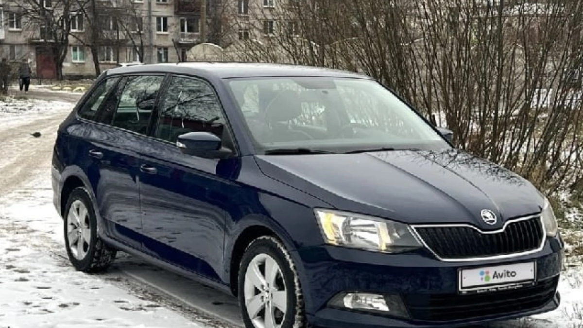 Skoda Fabia Combi Mk3 1.2 бензиновый 2015 | Ляля) на DRIVE2