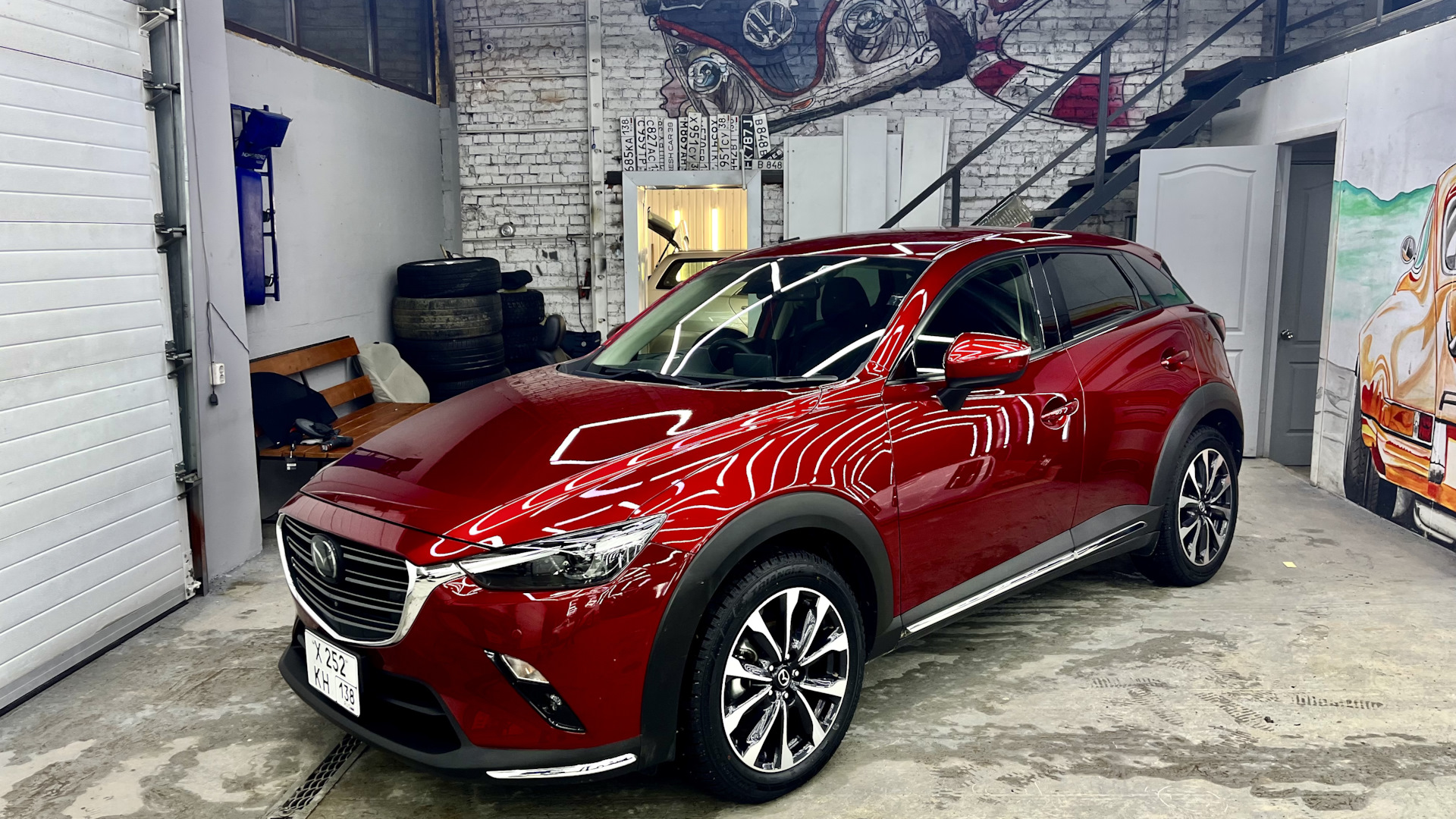 Mazda CX-3 2.0 бензиновый 2018 | 🍒 на DRIVE2