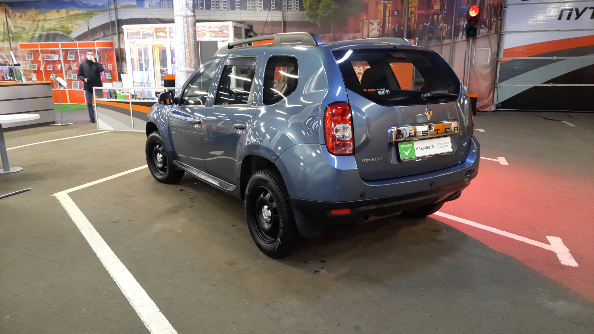 Renault Duster (1G) 1.5 дизельный 2012 | 1.5 турбо дизель на DRIVE2