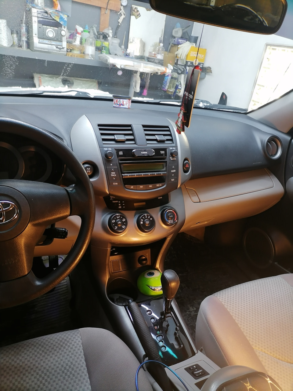 Замена г/у — Toyota RAV4 (III), 2,4 л, 2008 года | автозвук | DRIVE2