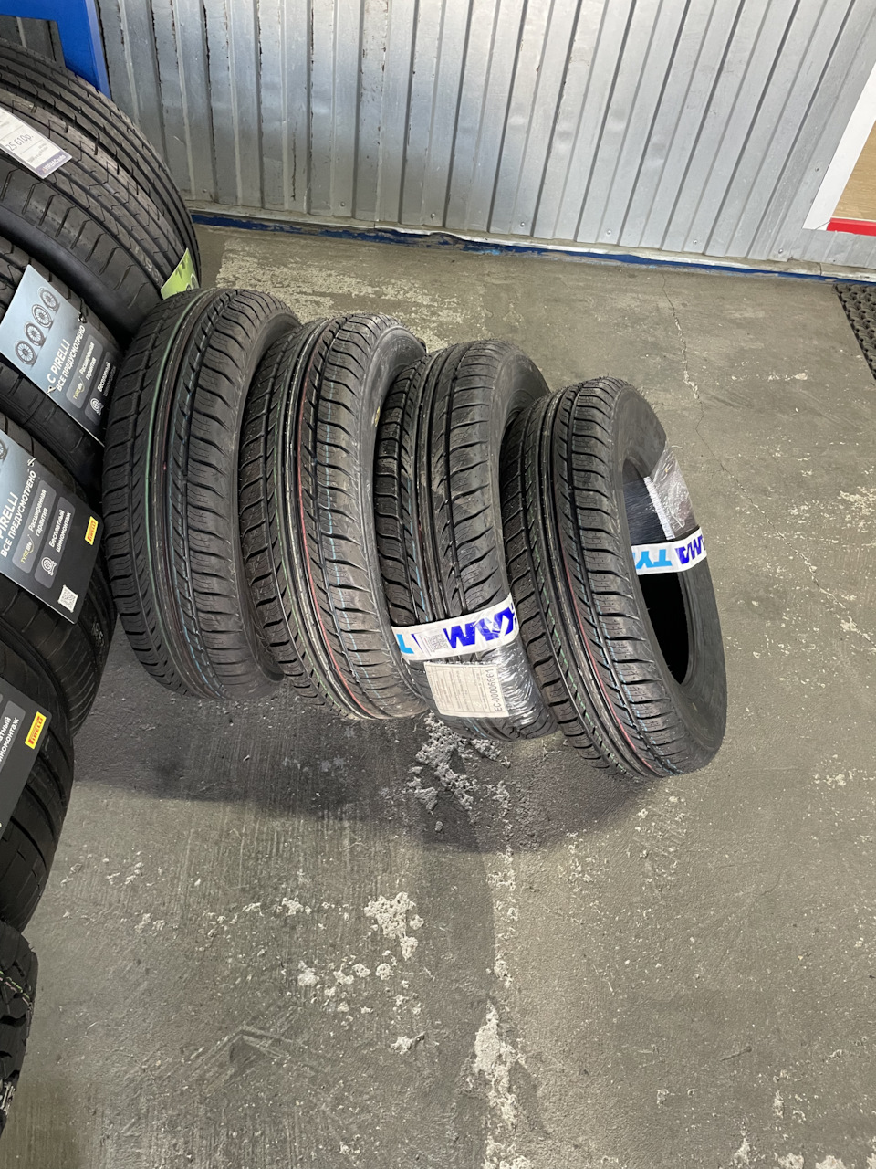 Новые колеса. Ура — Daewoo Nexia (N150), 1,6 л, 2011 года | шины | DRIVE2