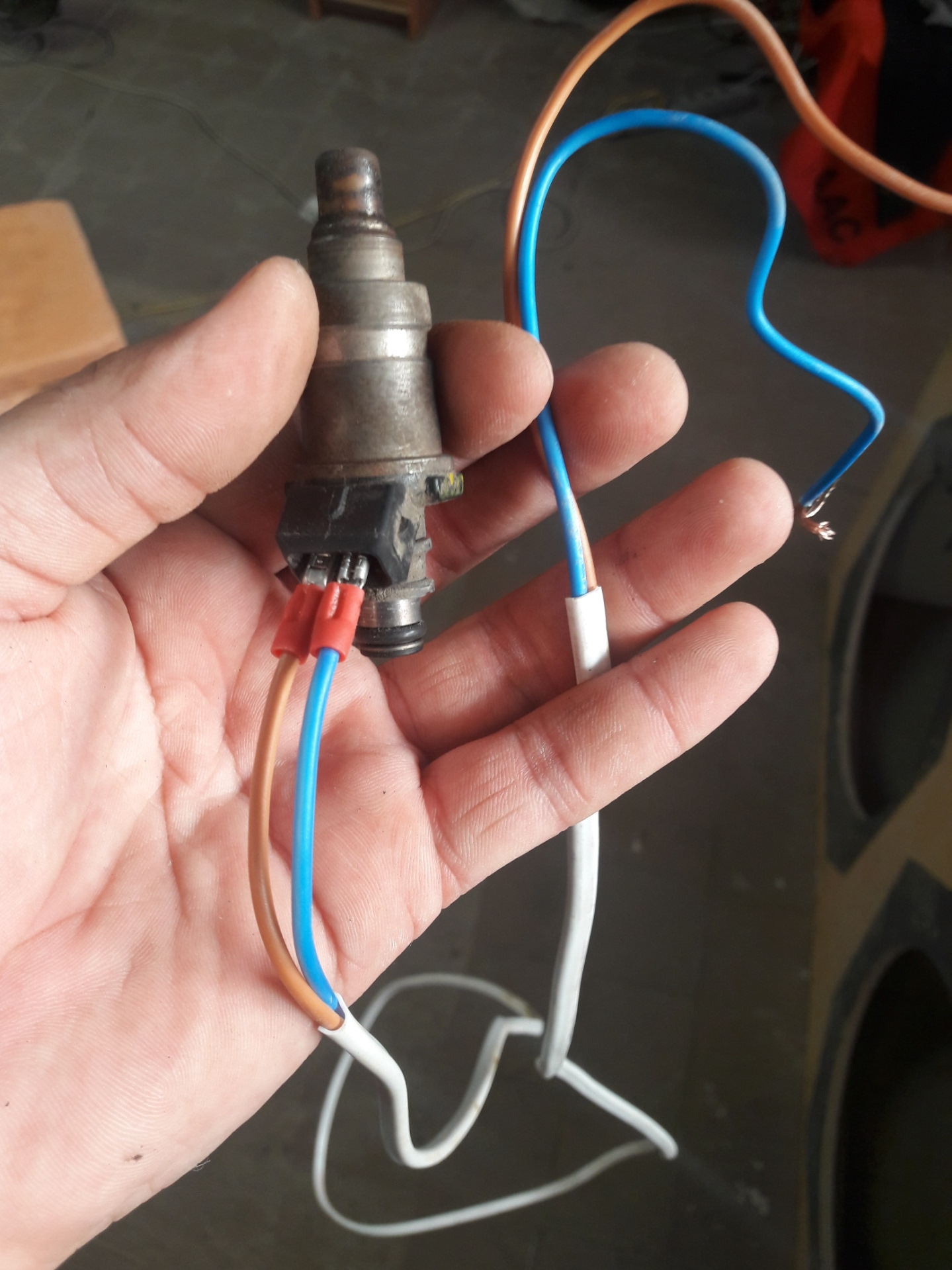 Чистка форсунок — Honda Civic Fastback (5G), 1,4 л, 1995 года ...