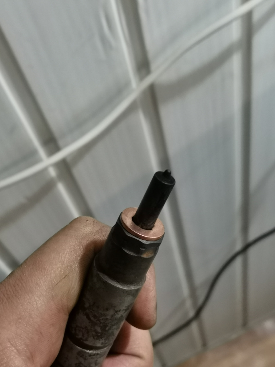 Новые шайбы на форсунки — BMW 5 series Gran Turismo (F07)