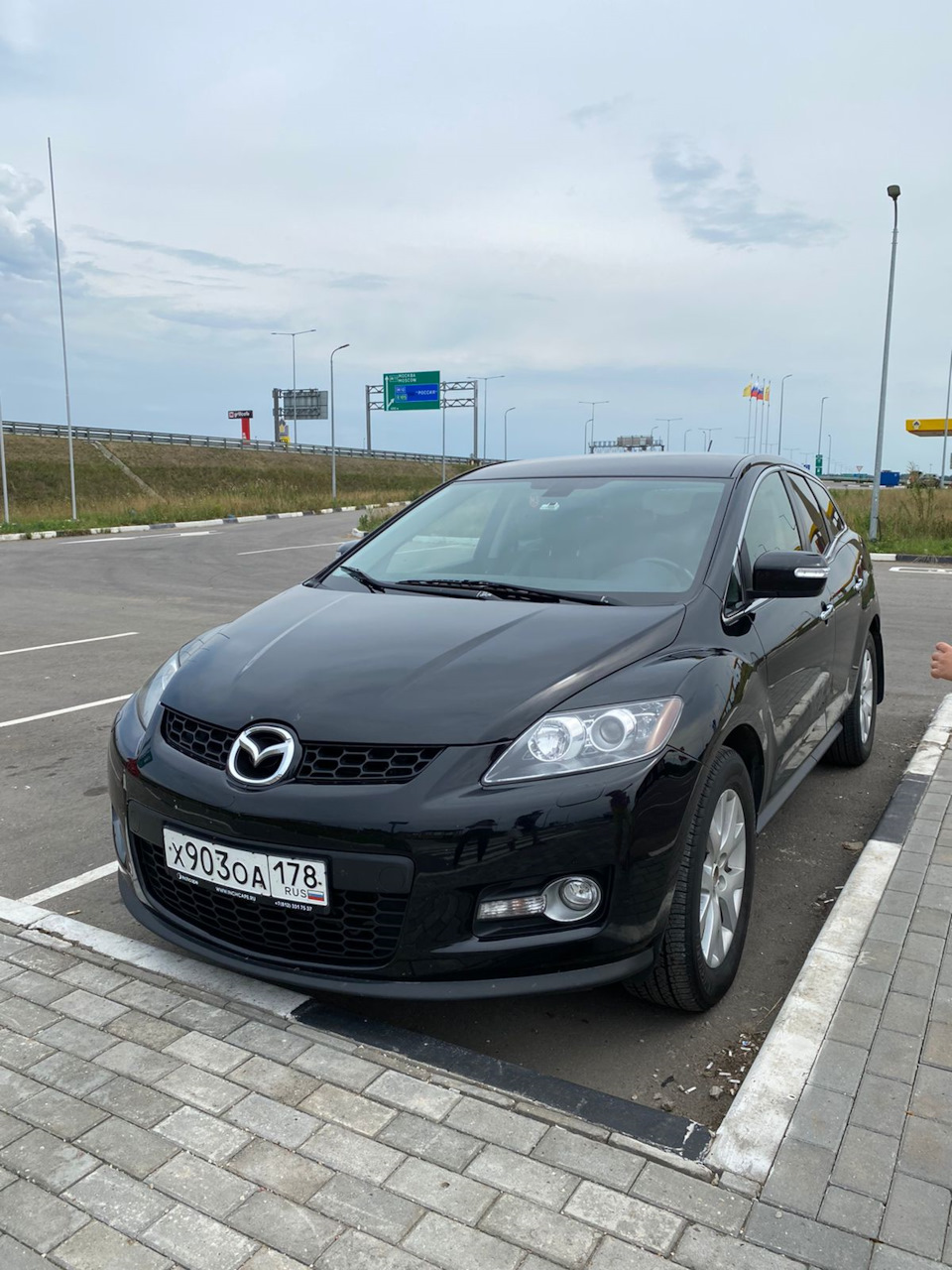 Поездка СПБ-Нижний Новгород-СПБ 2021 — Mazda CX-7, 2,3 л, 2008 года |  путешествие | DRIVE2