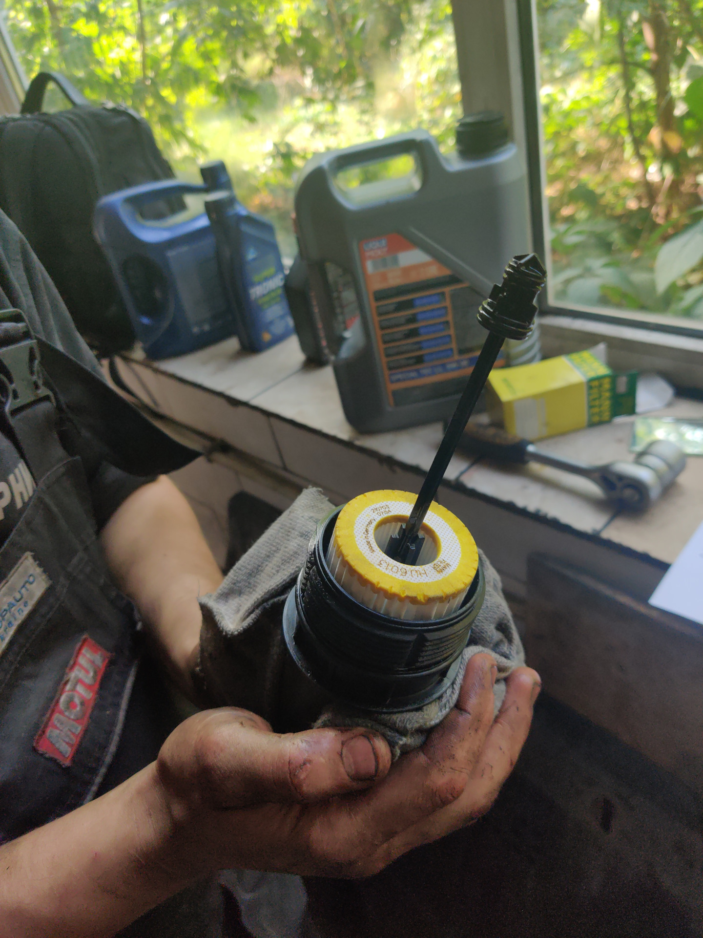 Замена масла и масляного фильтра или промывка двигателя! — Volkswagen ...