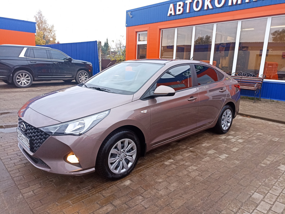 Фото в бортжурнале Hyundai Solaris (2G)