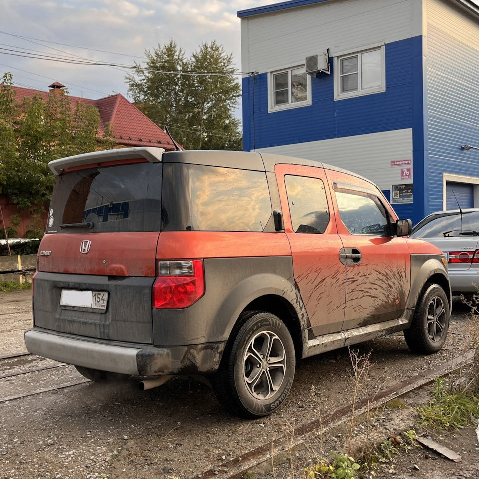 Спойлер — Honda Element, 2,4 л, 2005 года | стайлинг | DRIVE2