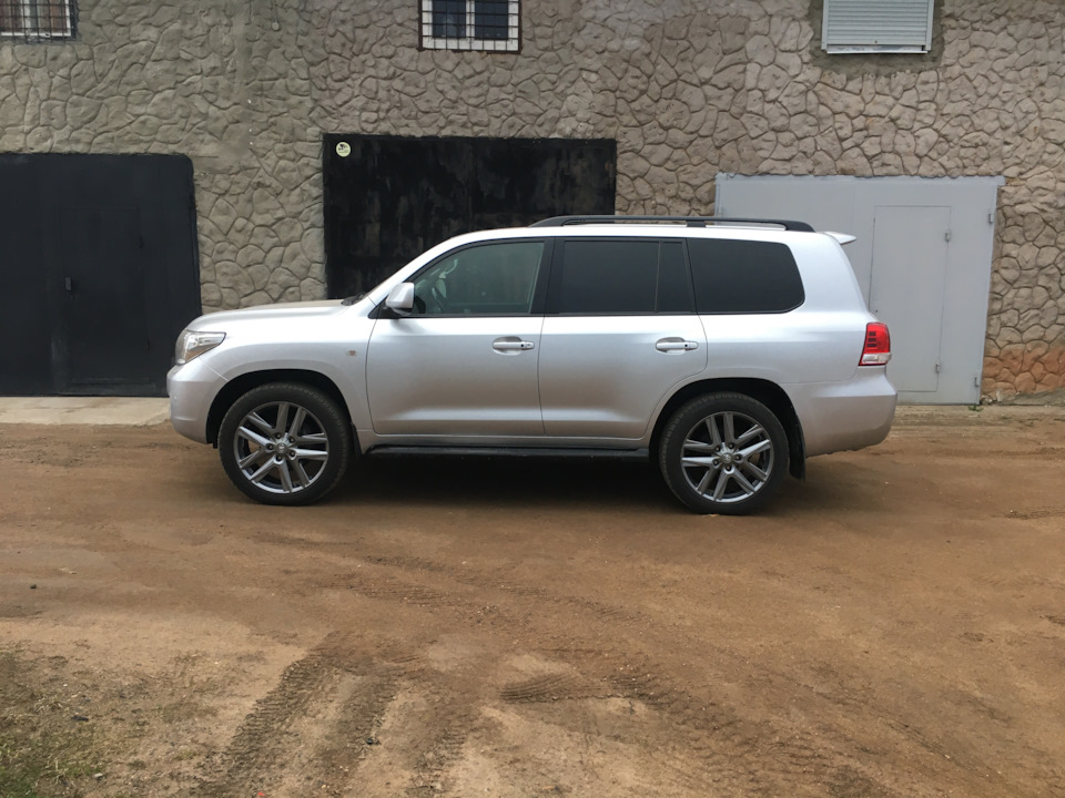 Выравниваем горизонт — Toyota Land Cruiser 200, 4,5 л, 2008 года ...