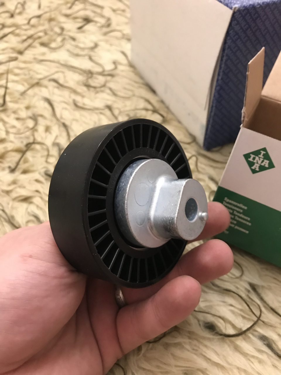 Ролик INA — BMW 3 series (E46)