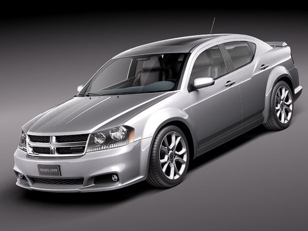 Dodge Avenger srt 8