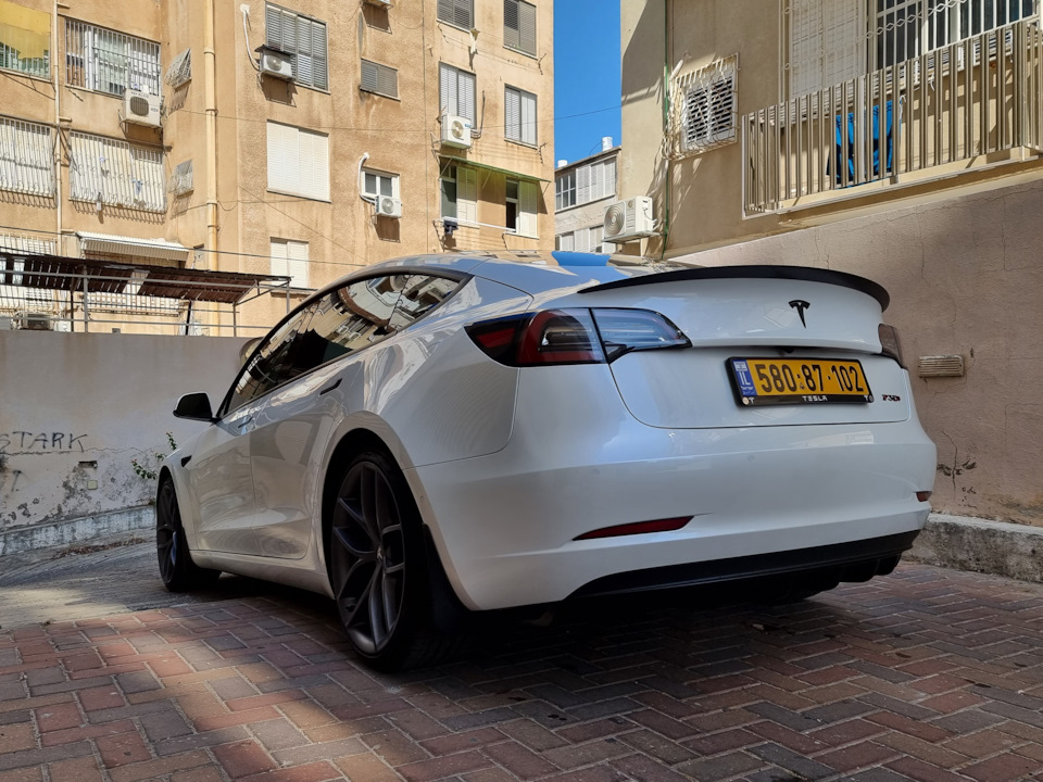 Фото в бортжурнале Tesla Model 3
