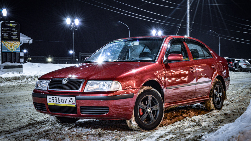 Skoda Octavia Виктория