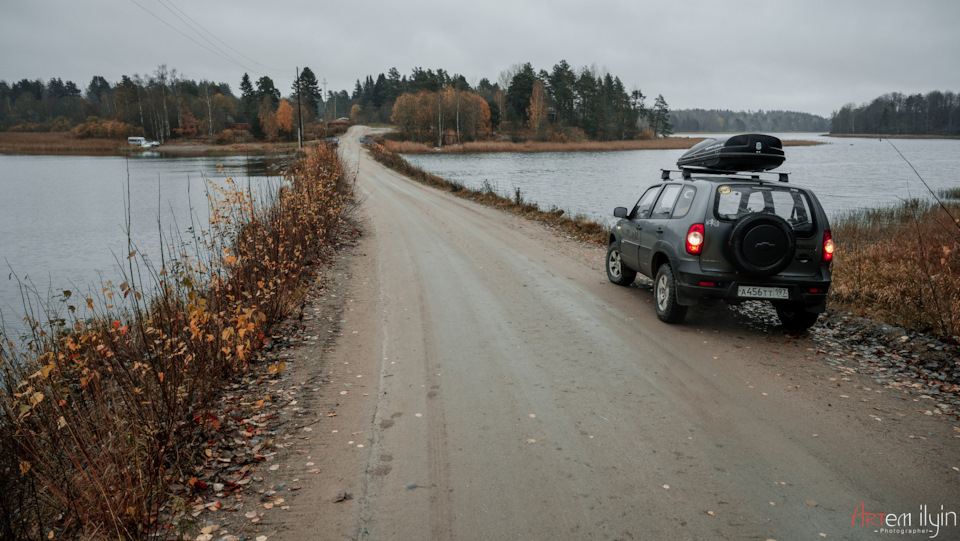 В одиночку в Карелию на ниве. Часть 2. остров Койонсаари — Chevrolet ...