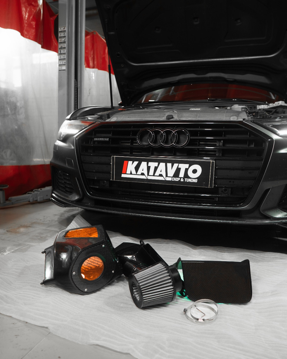 Холодный впук AUDI A6 C8 45TFSI — KATAVTO на DRIVE2