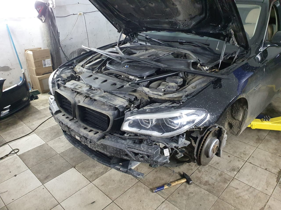 Фото в бортжурнале BMW 5 series (F10)