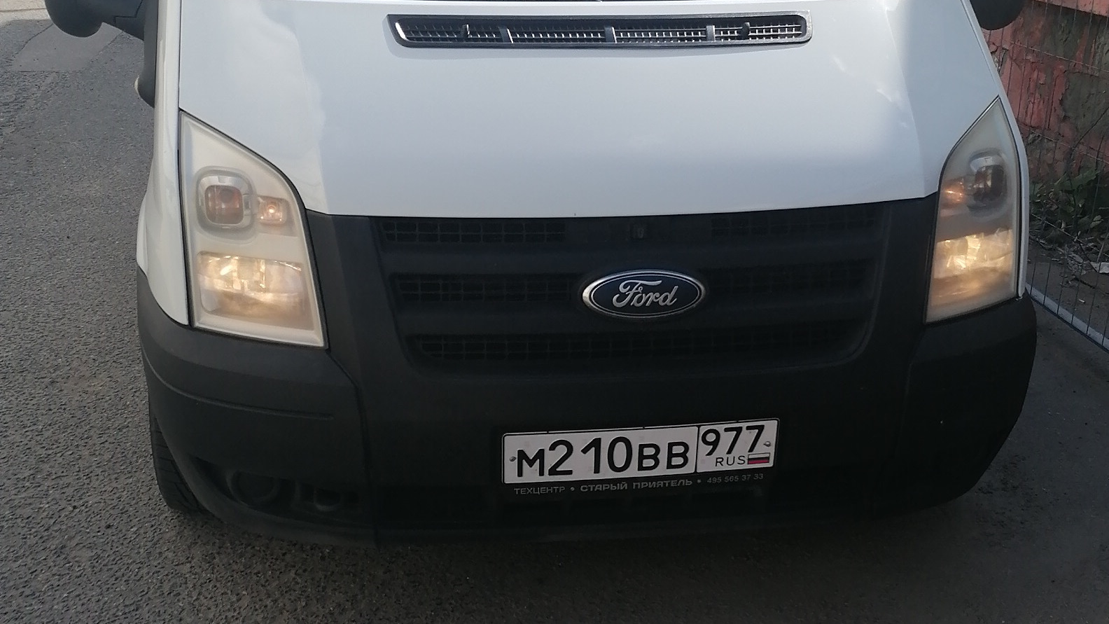 Ford Transit (7G) 2.2 дизельный 2011 | Белый Генрих. на DRIVE2