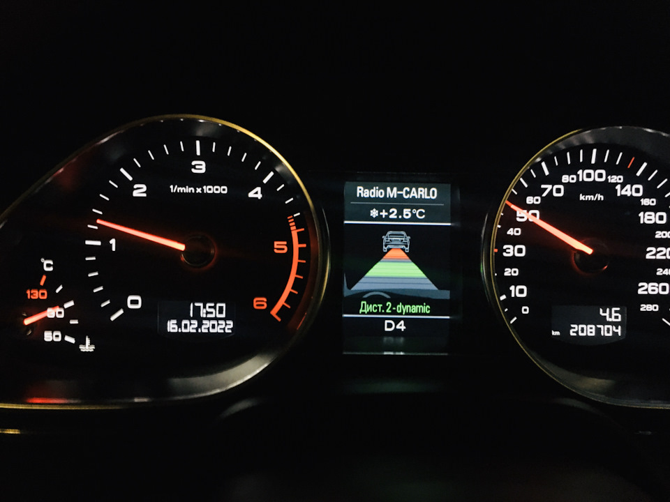 Установка адаптивного круиз контроля АСС — Audi Q7 (1G), 4,2 л, 2008 ...