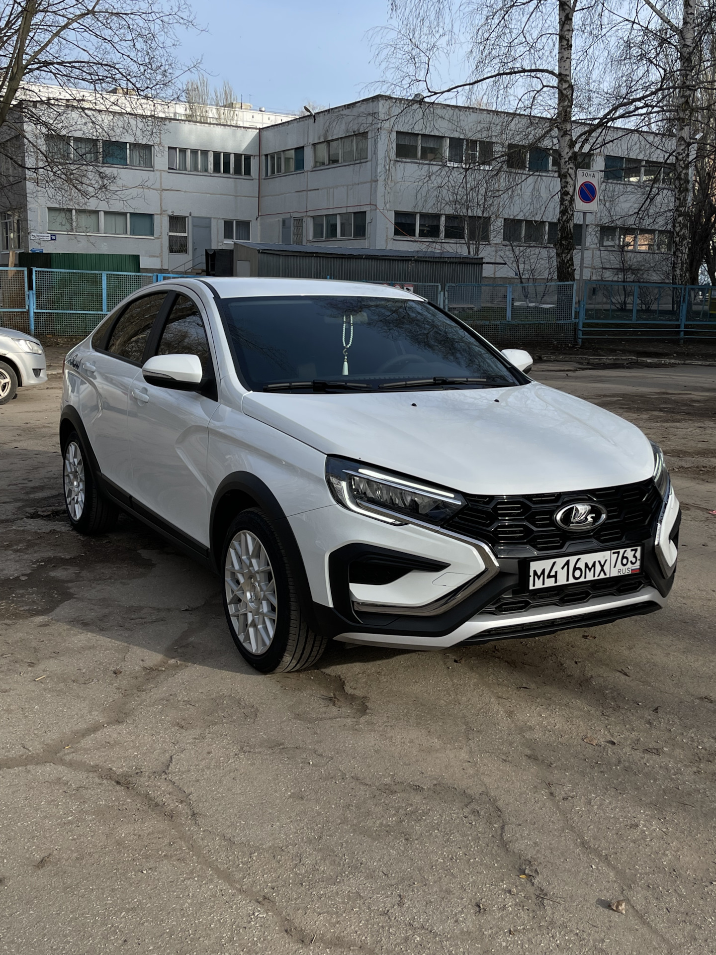 Веста кросс седан тюнинг фото Изменения во внешности - Lada Vesta Cross (NG), 1,6 л, 2023 года тюнинг DRIVE2