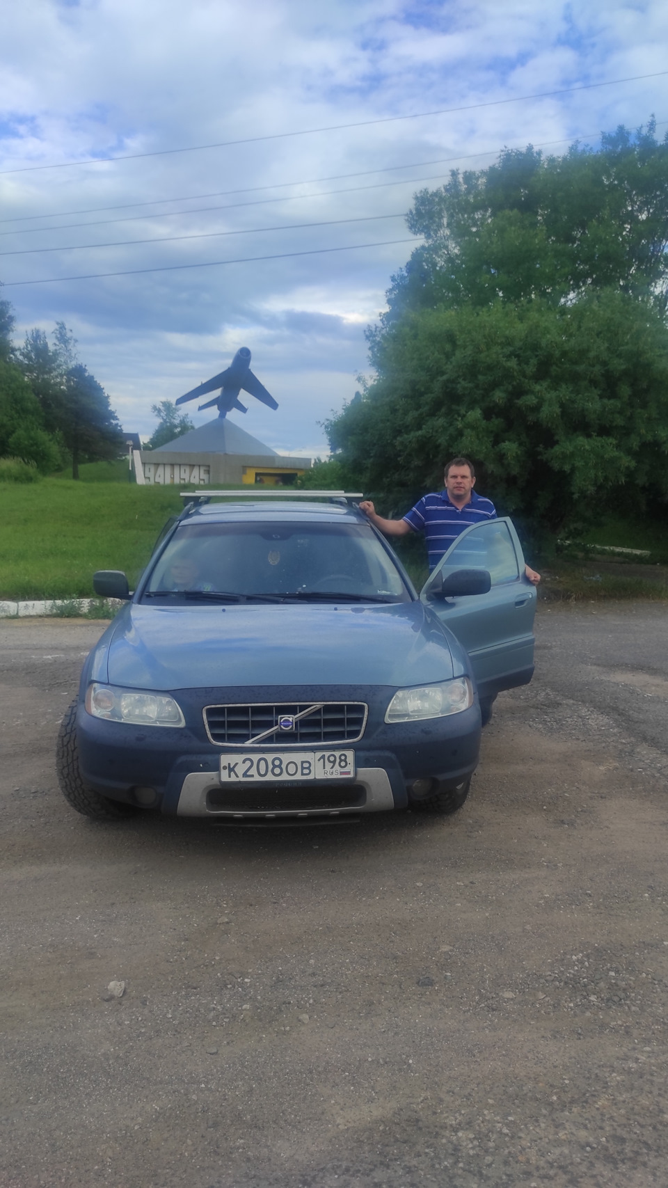 Отпуск — 2022. Спб-…Казань-Владимир-СПб. Путь домой — Volvo XC70 II, 2,5 л,  2004 года | путешествие | DRIVE2