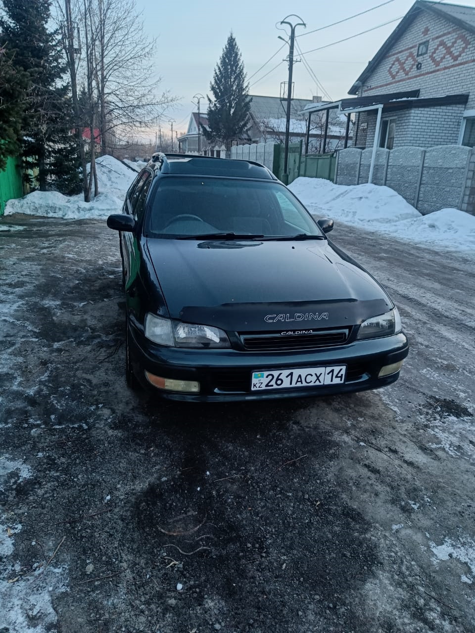 История покупки — Toyota Caldina (190), 2 л, 1996 года | покупка машины |  DRIVE2