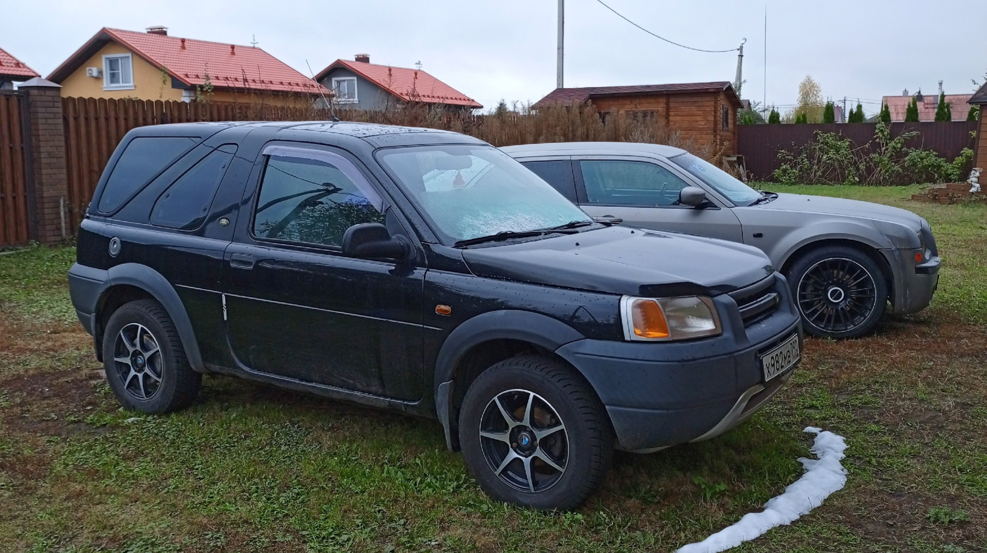 3. Подготовка к зиме. Новый аккум. Новые зимние колёса — Land Rover ...