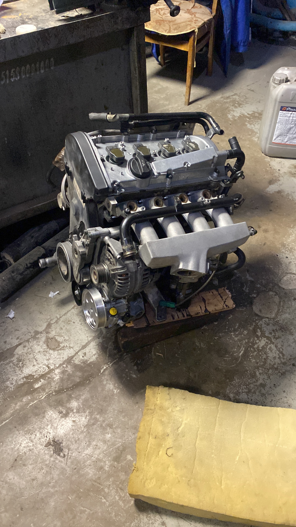 Фото в бортжурнале Audi A4 (B6)