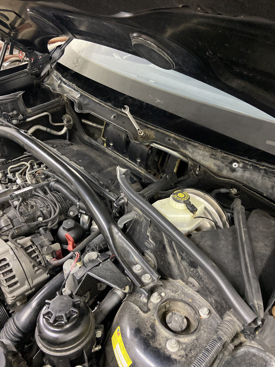 Фото в бортжурнале BMW X3 (E83)
