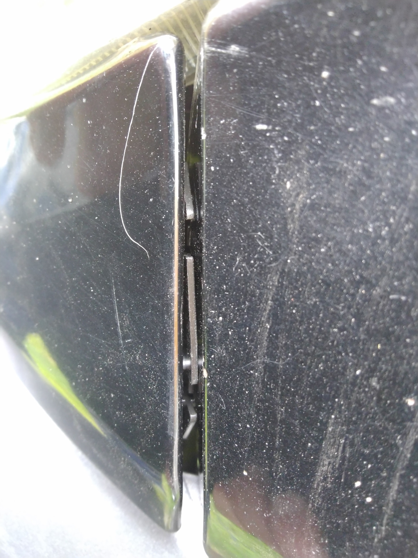 Клипсы #4. Крепление рамки переднего бампера — Toyota RAV4 (II), 2,4 л ...