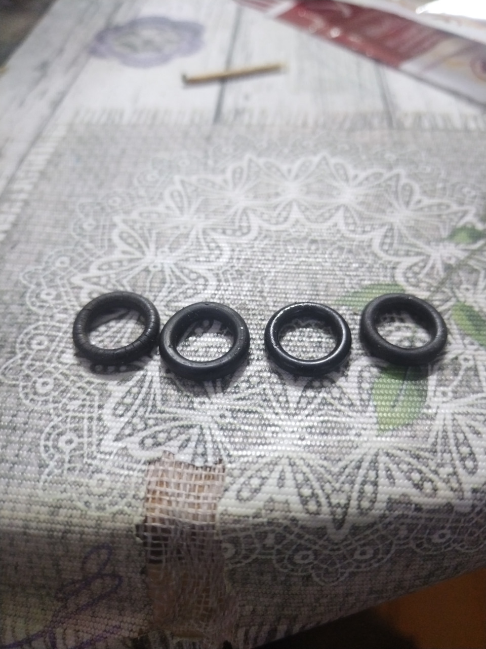 Форсунки. — Derways Shuttle, 2,4 л, 2006 года | запчасти | DRIVE2