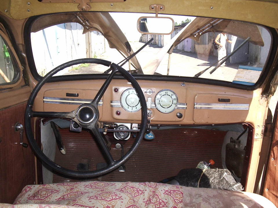 Фото в бортжурнале Москвич 2137