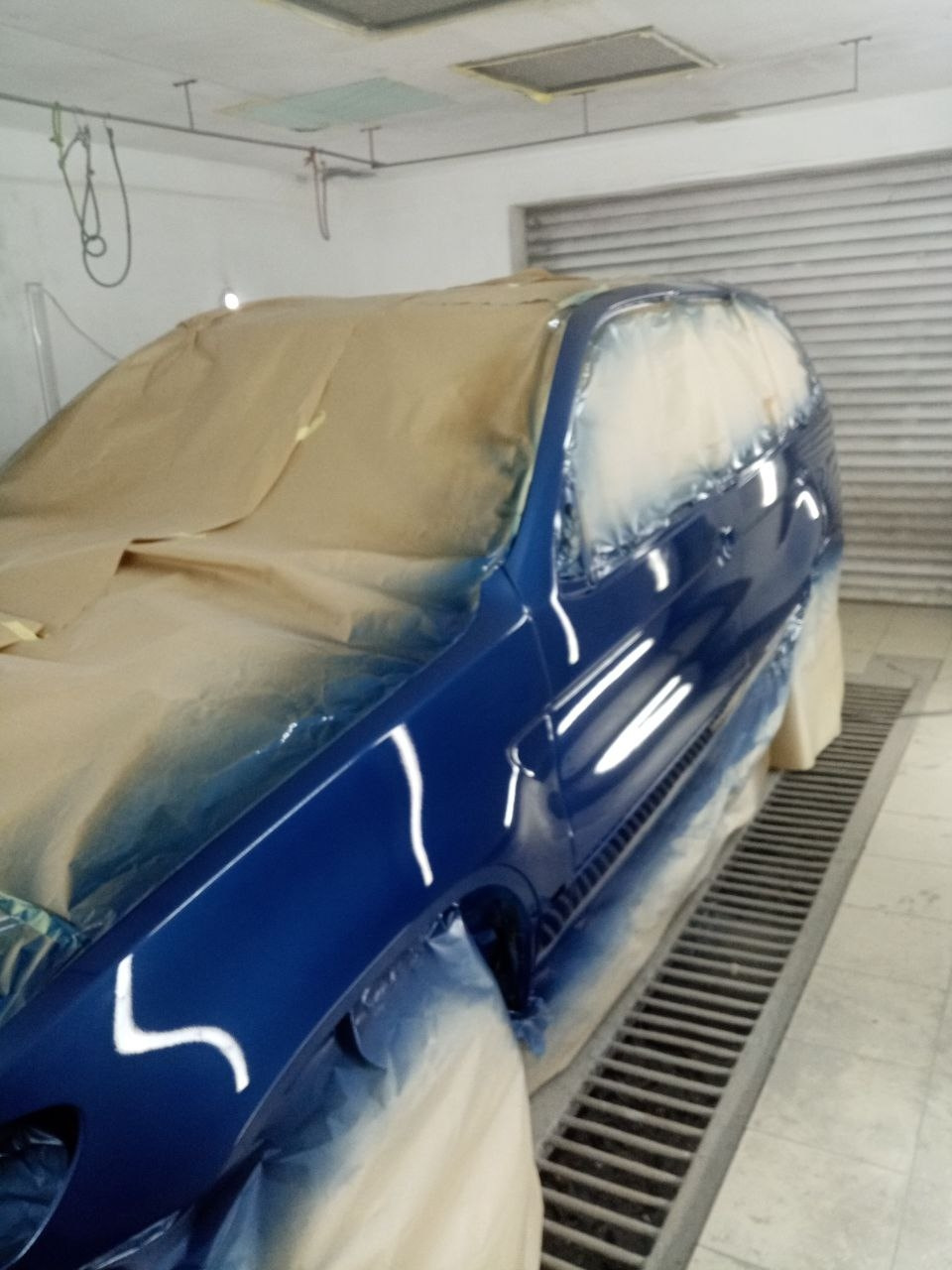 Photo from the logbook BMW X5 (E53)