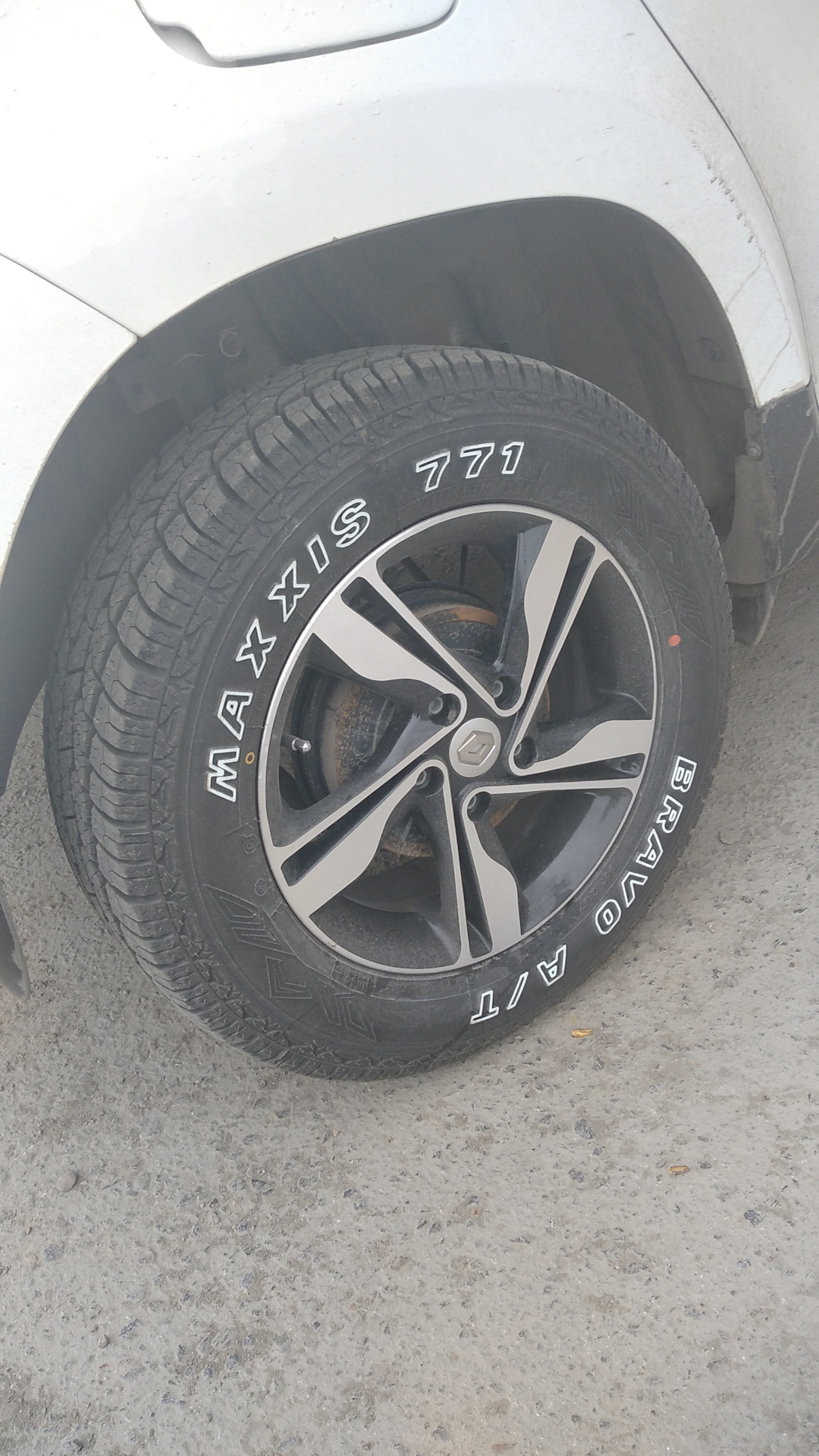 АТ резина Maxxis AT-771 Bravo — Renault Duster (1G), 1,5 л, 2019 года ...