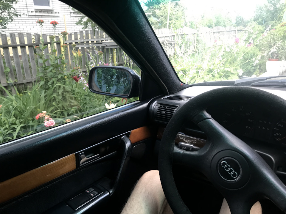 Фото в бортжурнале Audi 100 (C4)