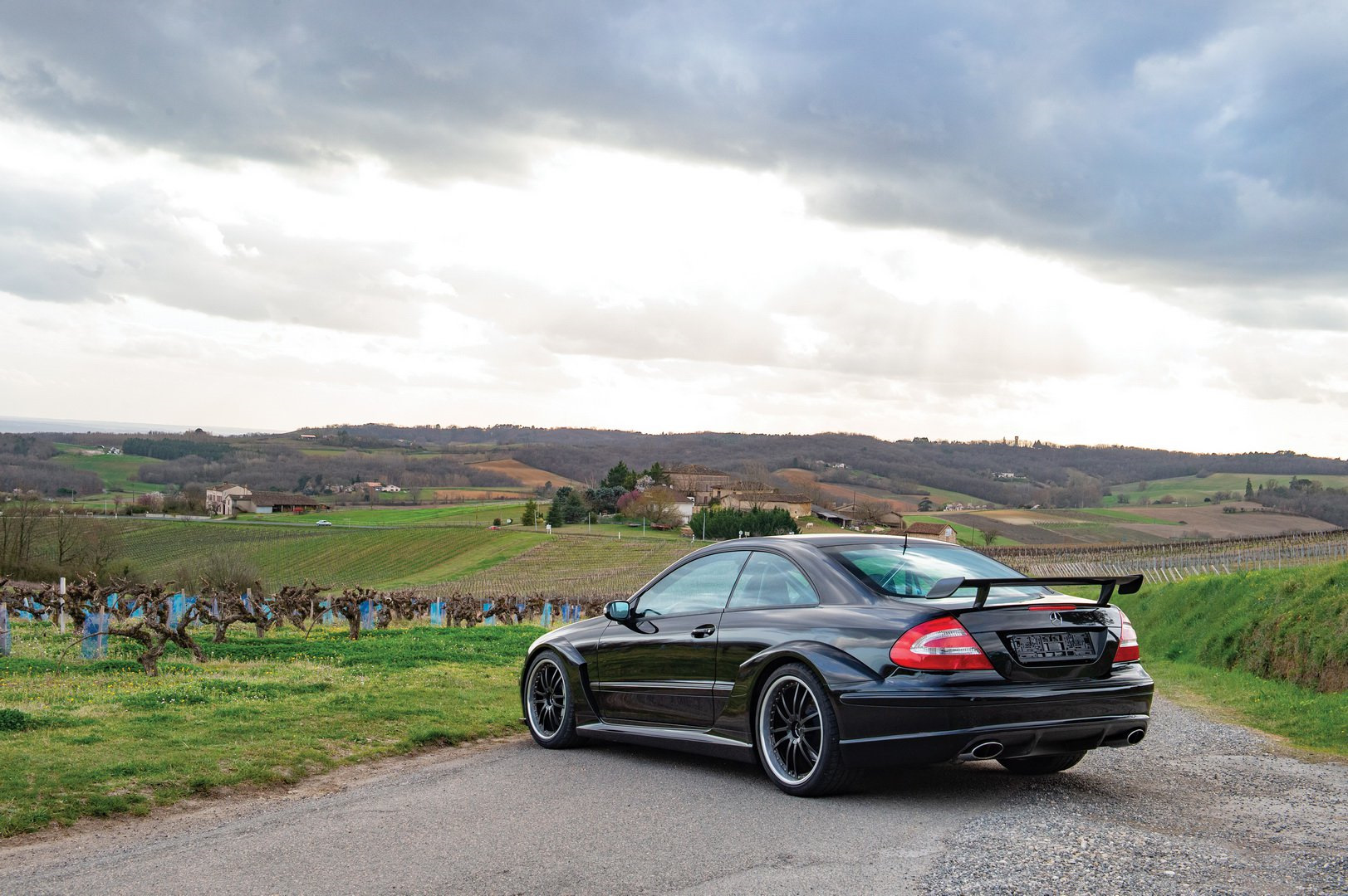 Мерседес Бенц CLK AMG DTM