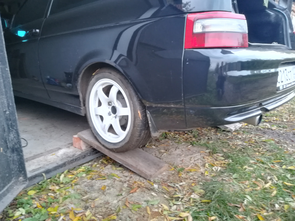 Замена глушителя! — Lada 112 Coupe, 1,6 л, 2009 года | своими руками ...