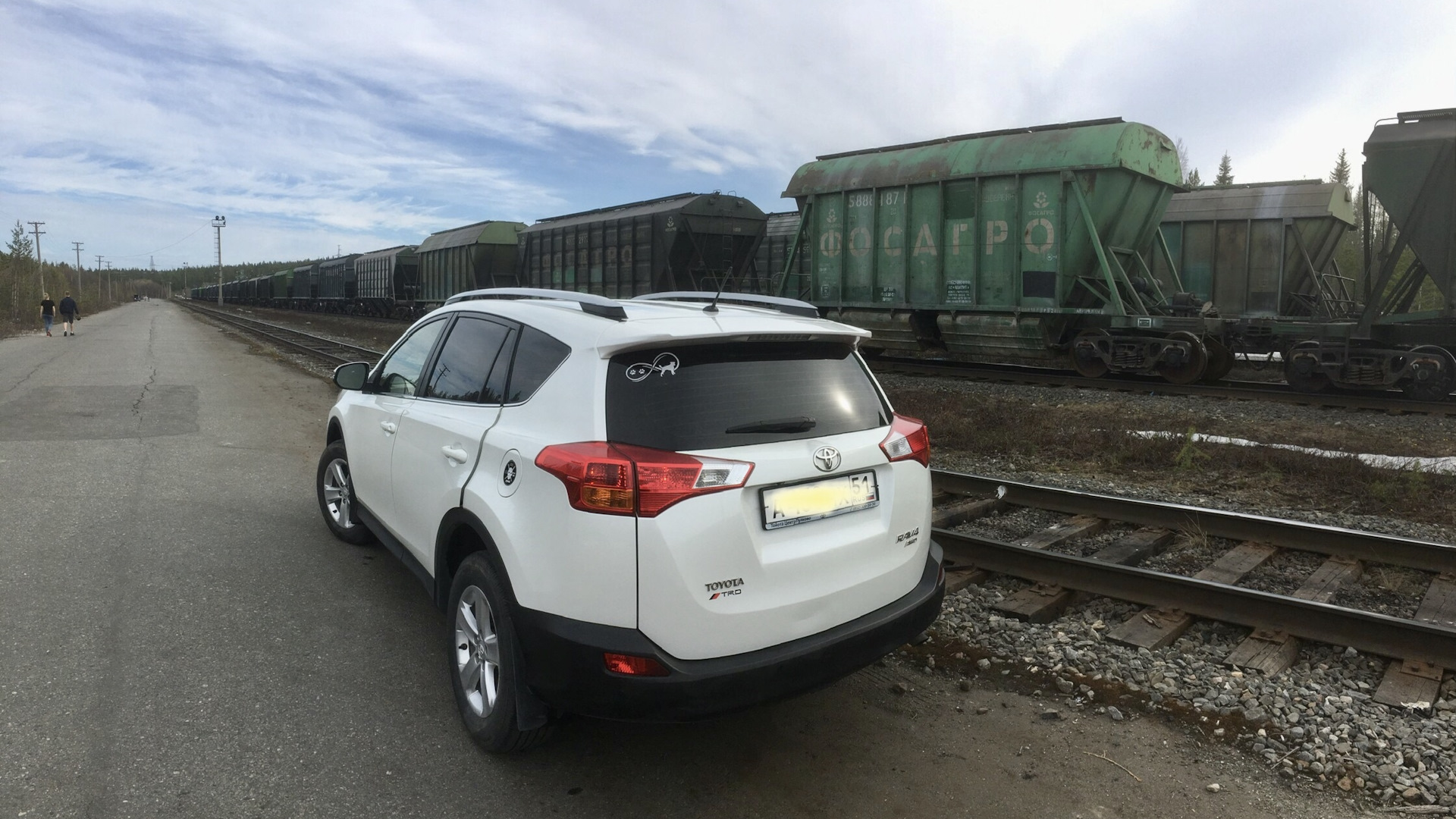 Toyota RAV4 (IV) 2.2 дизельный 2013 | УМКА 🇯🇵 2.2 на DRIVE2